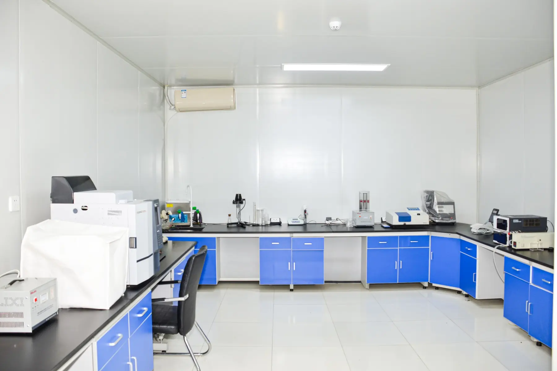 Quality testing laboratory