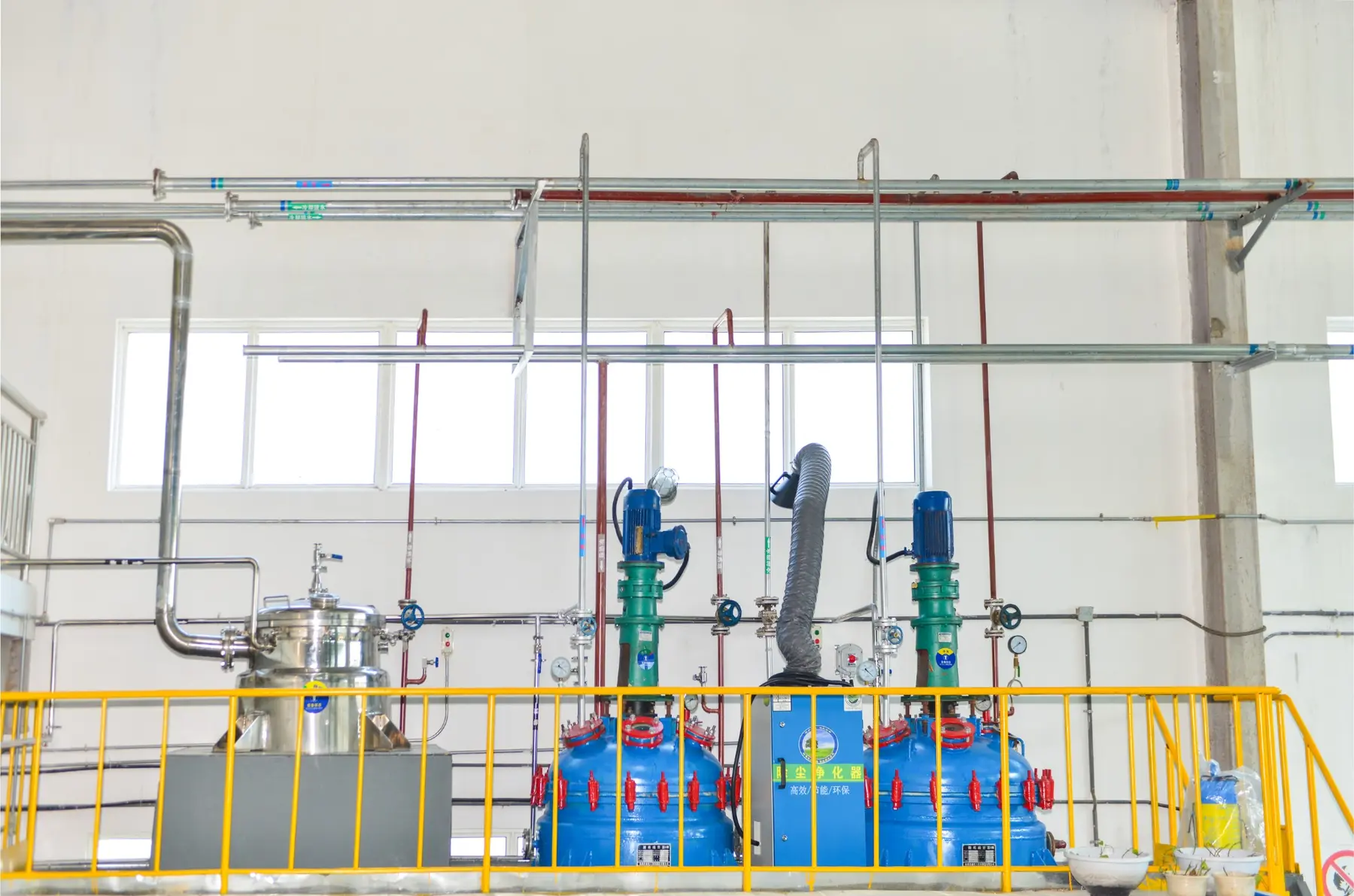 Pre-treatment equipment