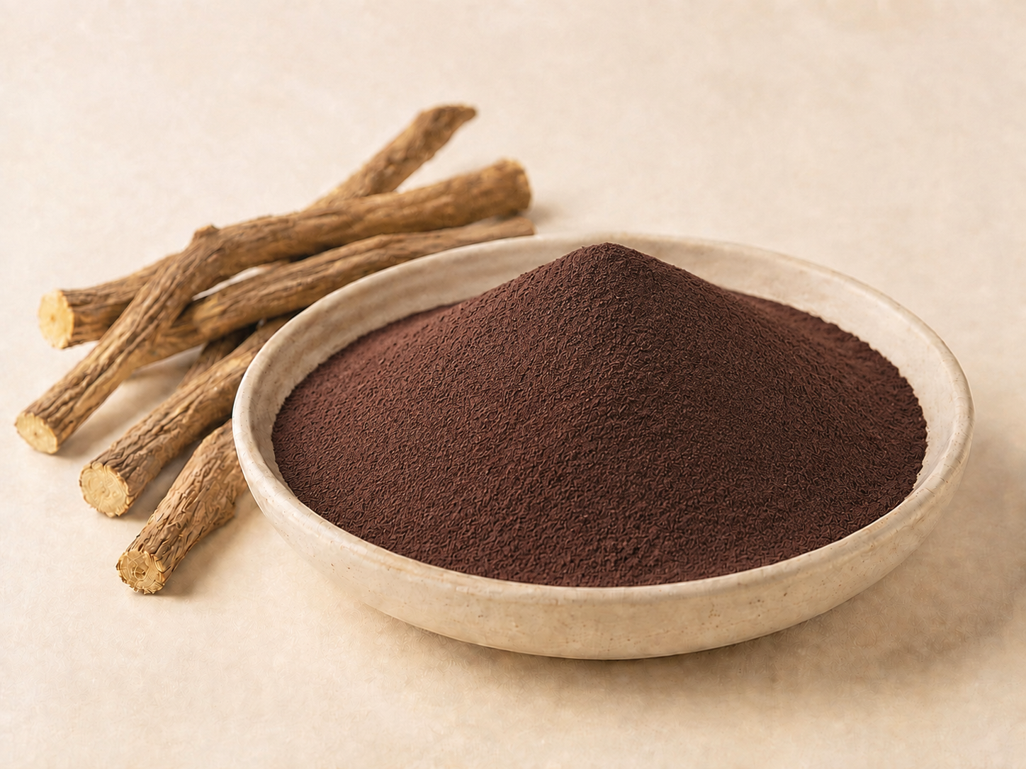 Licorice Antioxidant, Reddish-brown powder