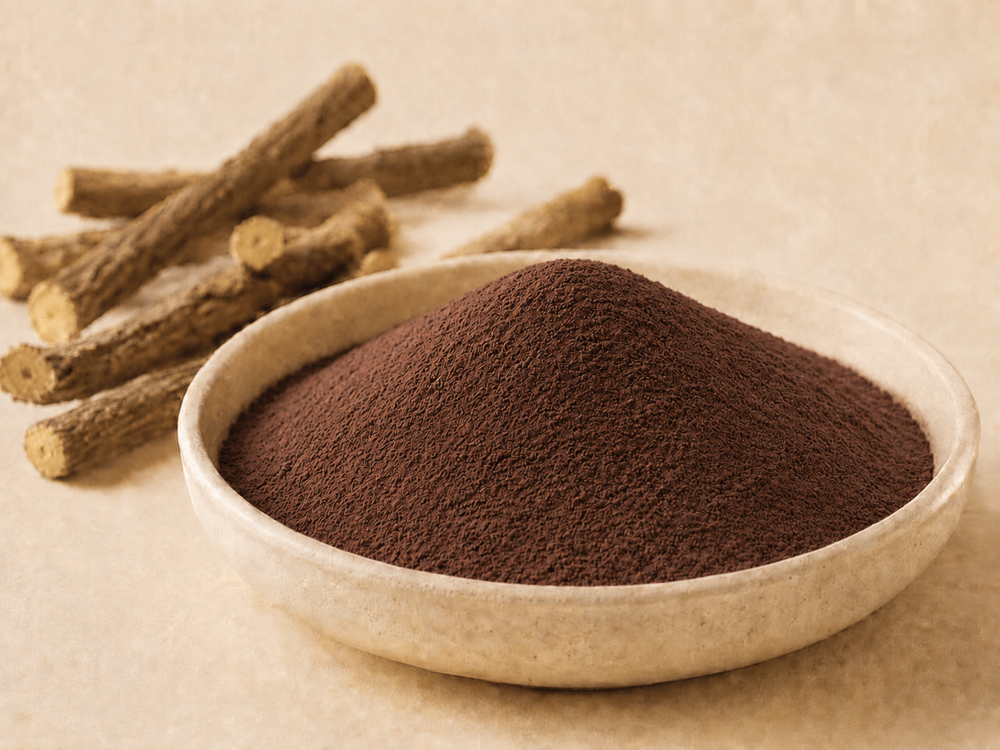 Licorice Flavonoids, Reddish-brown powder
