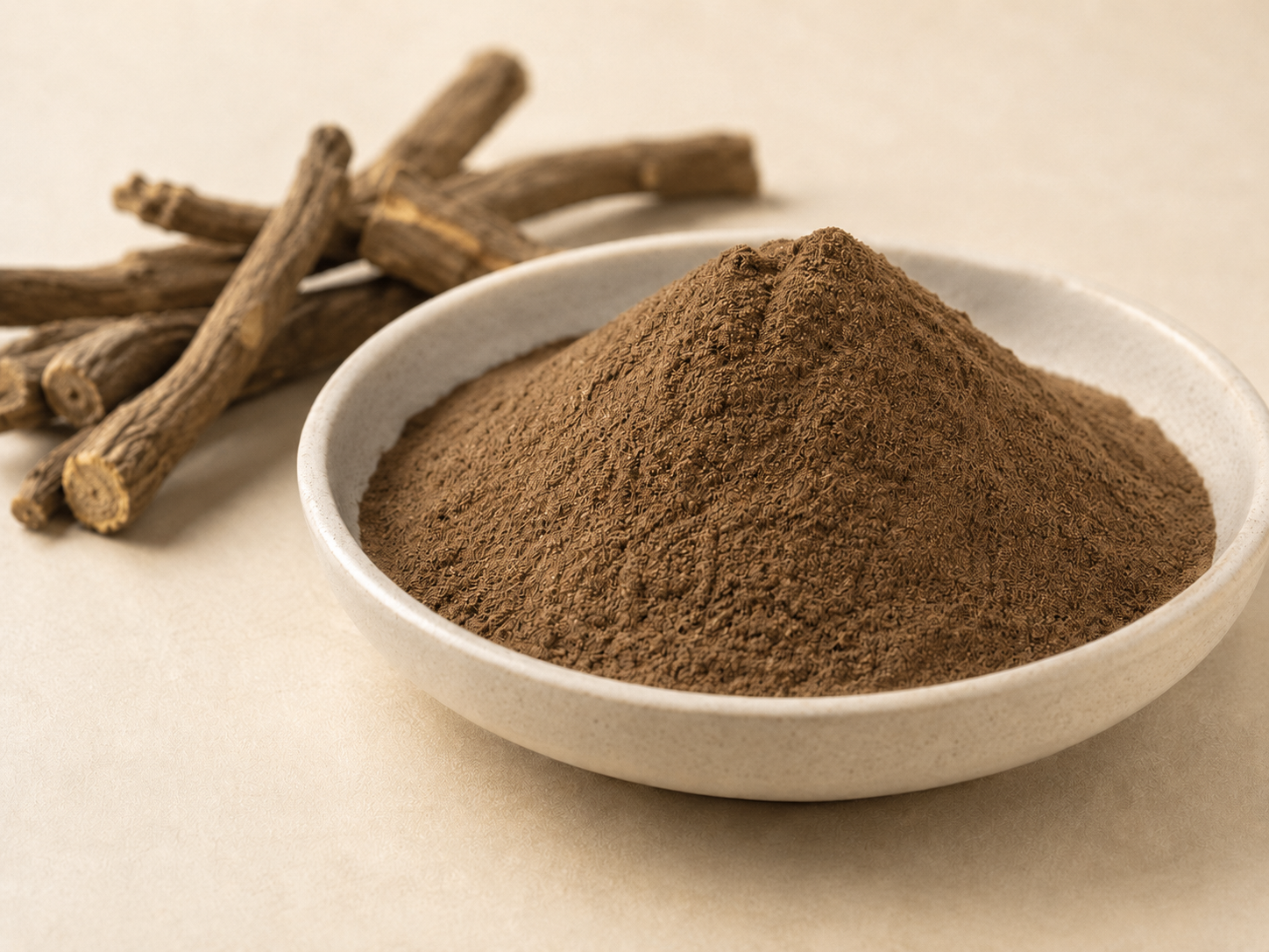 Licorice Extract, Deep brown powder