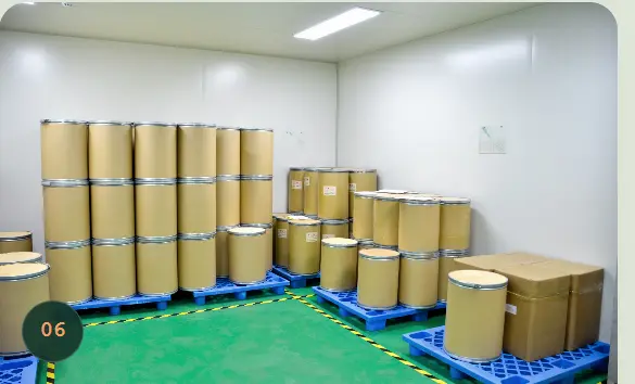 Packaging and storage area